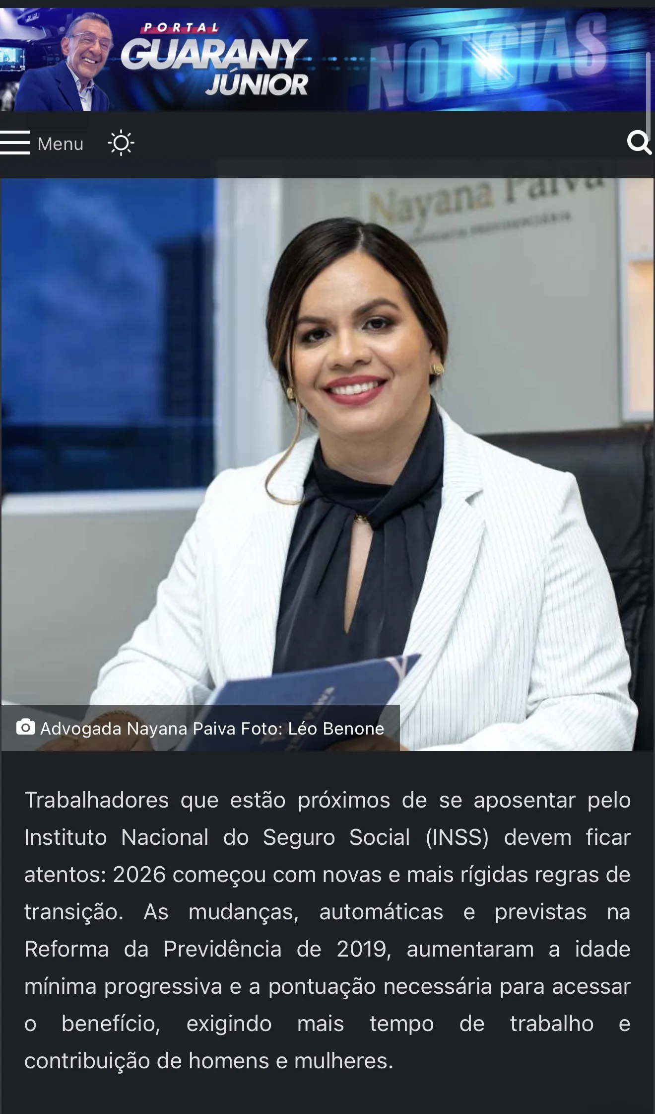 Reportagem