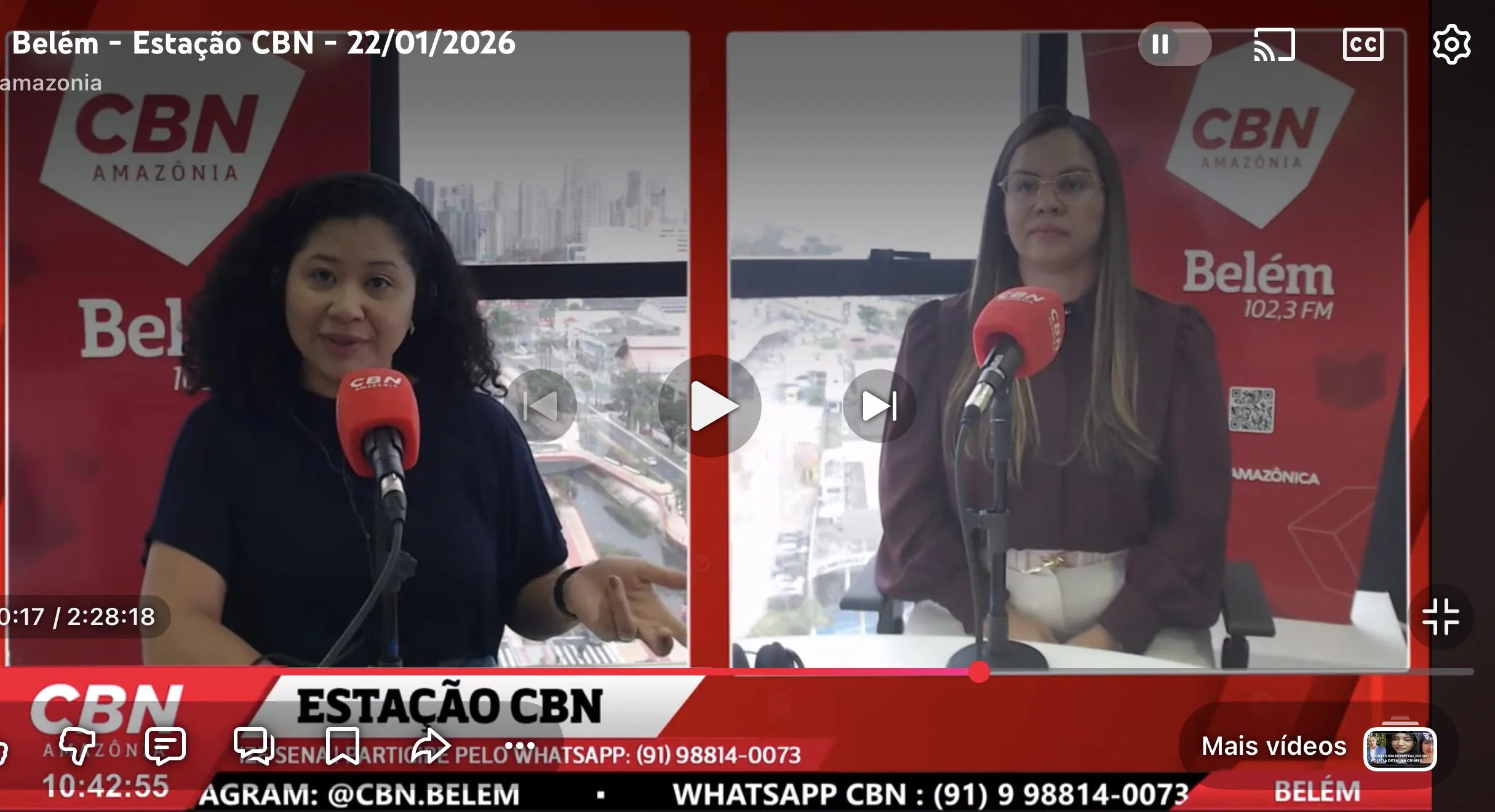 Rádio CBN Belém